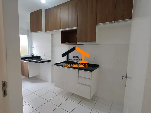 Apartamento com 54m² 2 quartos e 1 banheiro, para alugar, no bairro Jardim Ester em Itatiba
