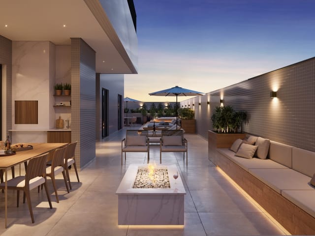 Apartamento 3 quartos e 2 banheiros, à venda, no bairro Alto da XV em Curitiba