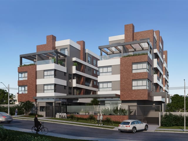 Apartamento 3 quartos e 2 banheiros, à venda, no bairro Alto da XV em Curitiba
