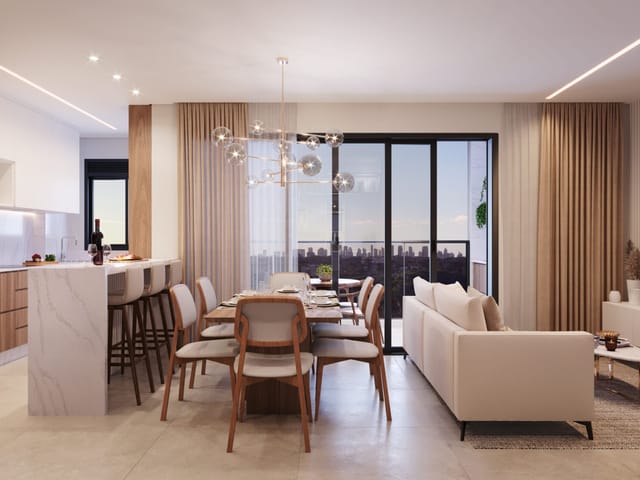 Apartamento 3 quartos e 2 banheiros, à venda, no bairro Alto da XV em Curitiba