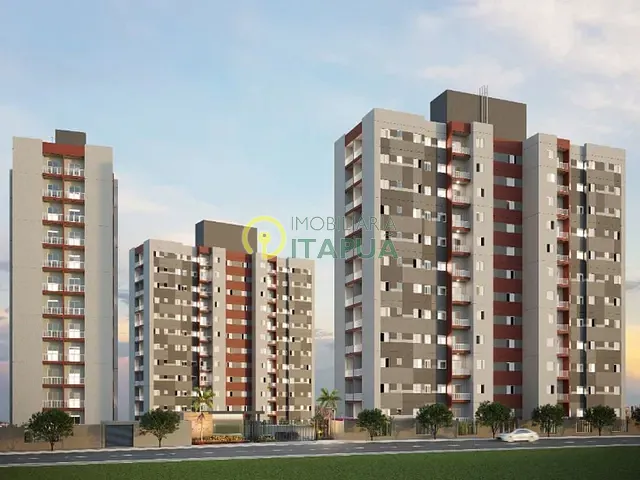 Apartamento 2 quartos e 1 banheiro, à venda, no bairro San Fernando em Londrina