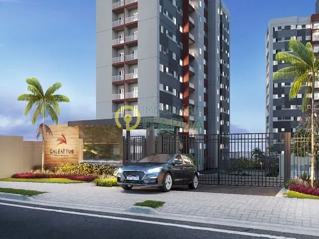 Apartamento 2 quartos e 1 banheiro, à venda, no bairro San Fernando em Londrina
