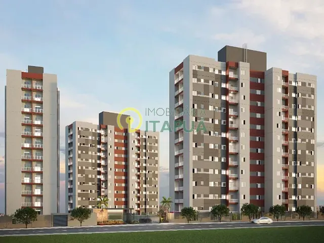 Apartamento 2 quartos e 1 banheiro, à venda, no bairro San Fernando em Londrina