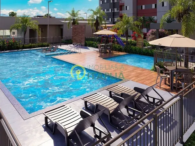 Apartamento 2 quartos e 1 banheiro, à venda, no bairro San Fernando em Londrina