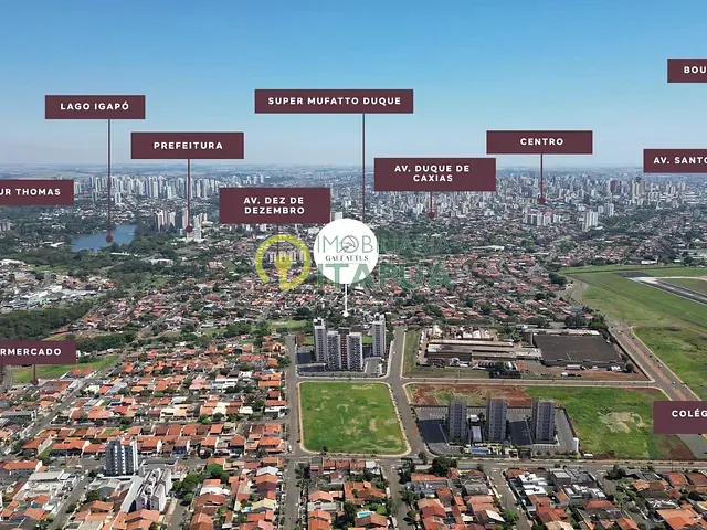 Apartamento 2 quartos e 1 banheiro, à venda, no bairro San Fernando em Londrina