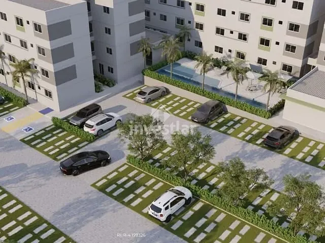 Apartamento 2 quartos e 1 banheiro, à venda, no bairro Bela Vista em Campina Grande