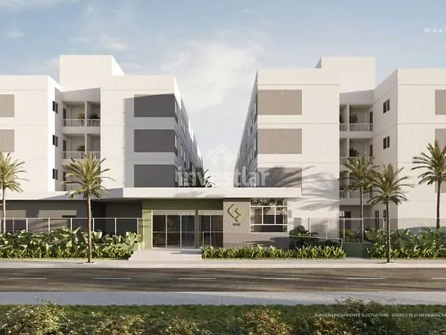 Apartamento 2 quartos e 1 banheiro, à venda, no bairro Bela Vista em Campina Grande