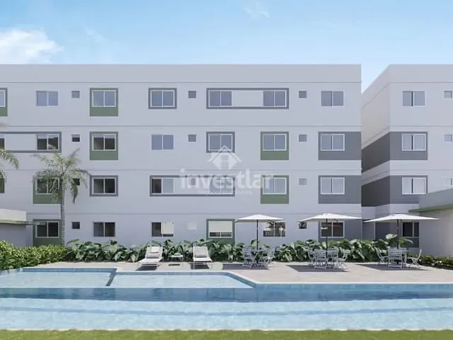 Apartamento 2 quartos e 1 banheiro, à venda, no bairro Bela Vista em Campina Grande