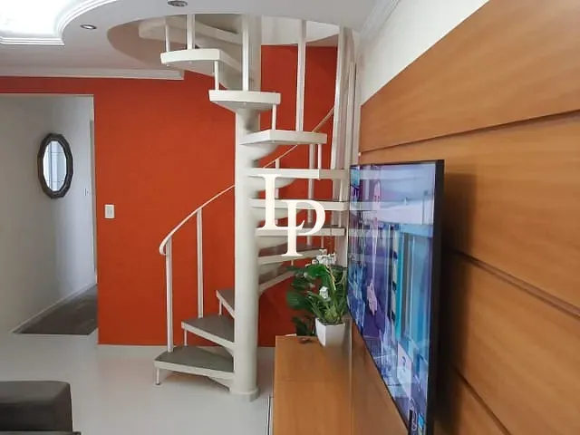 Apartamento com 122m² 3 quartos e 2 banheiros, à venda, no bairro Nova Gerty em São Caetano do Sul