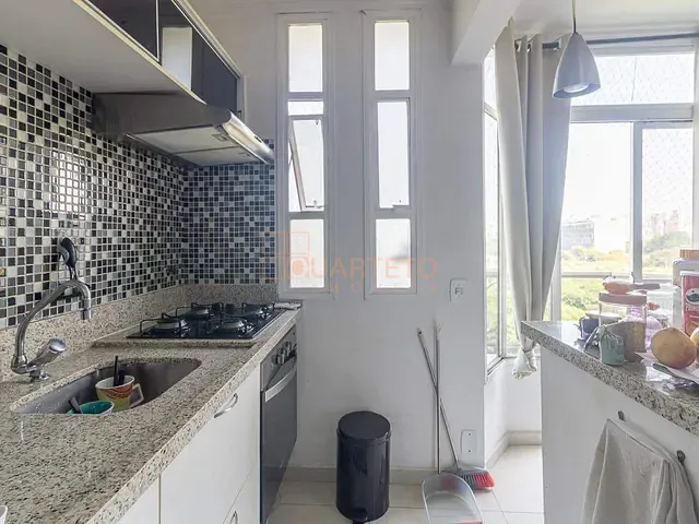 Apartamento 2 quartos e 1 banheiro, à venda, no bairro Vila Clementino em São Paulo
