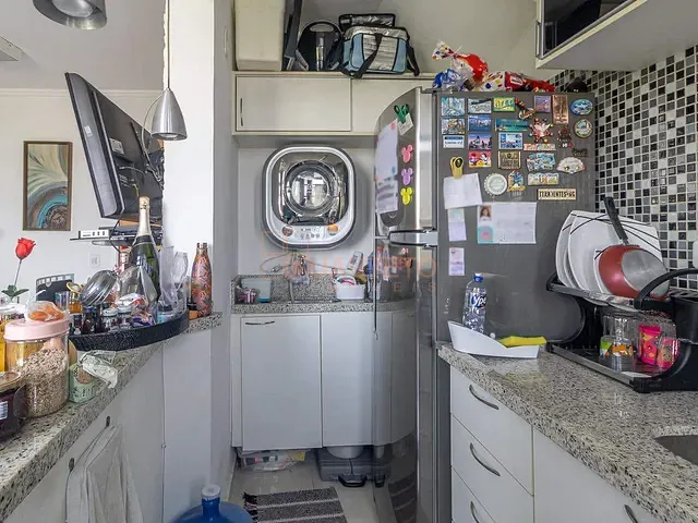 Apartamento 2 quartos e 1 banheiro, à venda, no bairro Vila Clementino em São Paulo
