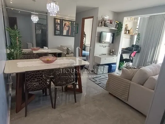 Apartamento 2 quartos e 2 banheiros, à venda, no bairro Residencial Recanto do Cerrado em Aparecida de Goiânia