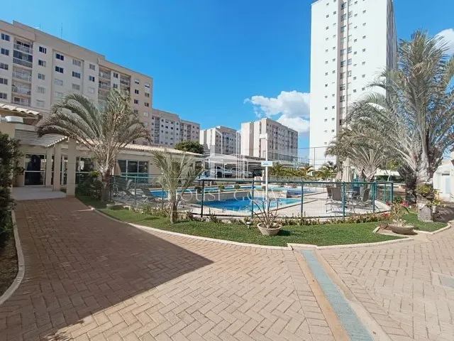 Apartamento 2 quartos e 2 banheiros, à venda, no bairro Residencial Recanto do Cerrado em Aparecida de Goiânia
