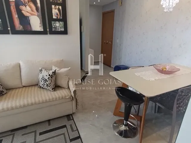 Apartamento 2 quartos e 2 banheiros, à venda, no bairro Residencial Recanto do Cerrado em Aparecida de Goiânia