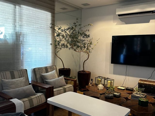 Foto do Apartamento - Apartamento à venda, com 03 suítes sendo 01 master com closet, no condomínio Saint Mikhael, bairro Duque De Caxias, Cuiabá-MT. | Intelligence Imóveis