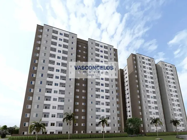 Apartamento com 48m² 2 quartos e 1 banheiro, à venda, no bairro Jardim Das Paineiras I em São José Dos Campos