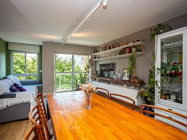 Apartamento com 76m² 2 quartos e 2 banheiros, à venda, no bairro Juvevê em Curitiba
