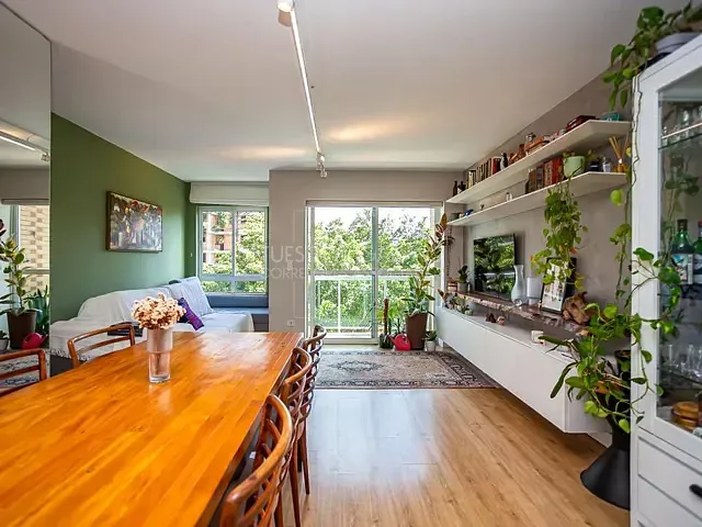 Apartamento com 76m² 2 quartos e 2 banheiros, à venda, no bairro Juvevê em Curitiba
