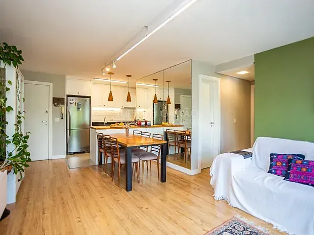 Apartamento com 76m² 2 quartos e 2 banheiros, à venda, no bairro Juvevê em Curitiba
