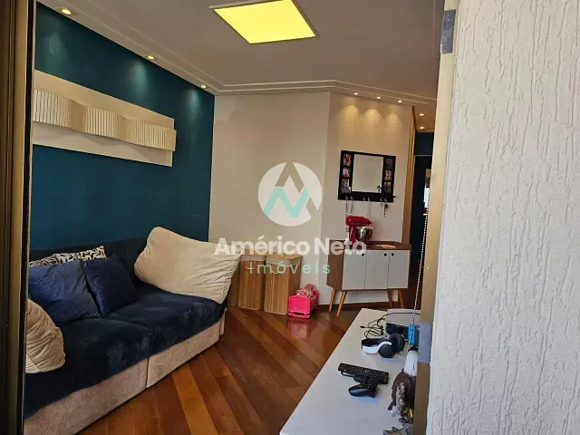 Apartamento 2 quartos e 1 banheiro, à venda, no bairro Santo Antônio em São Caetano do Sul