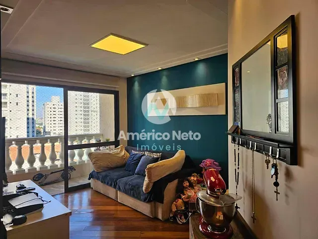 Apartamento 2 quartos e 1 banheiro, à venda, no bairro Santo Antônio em São Caetano do Sul