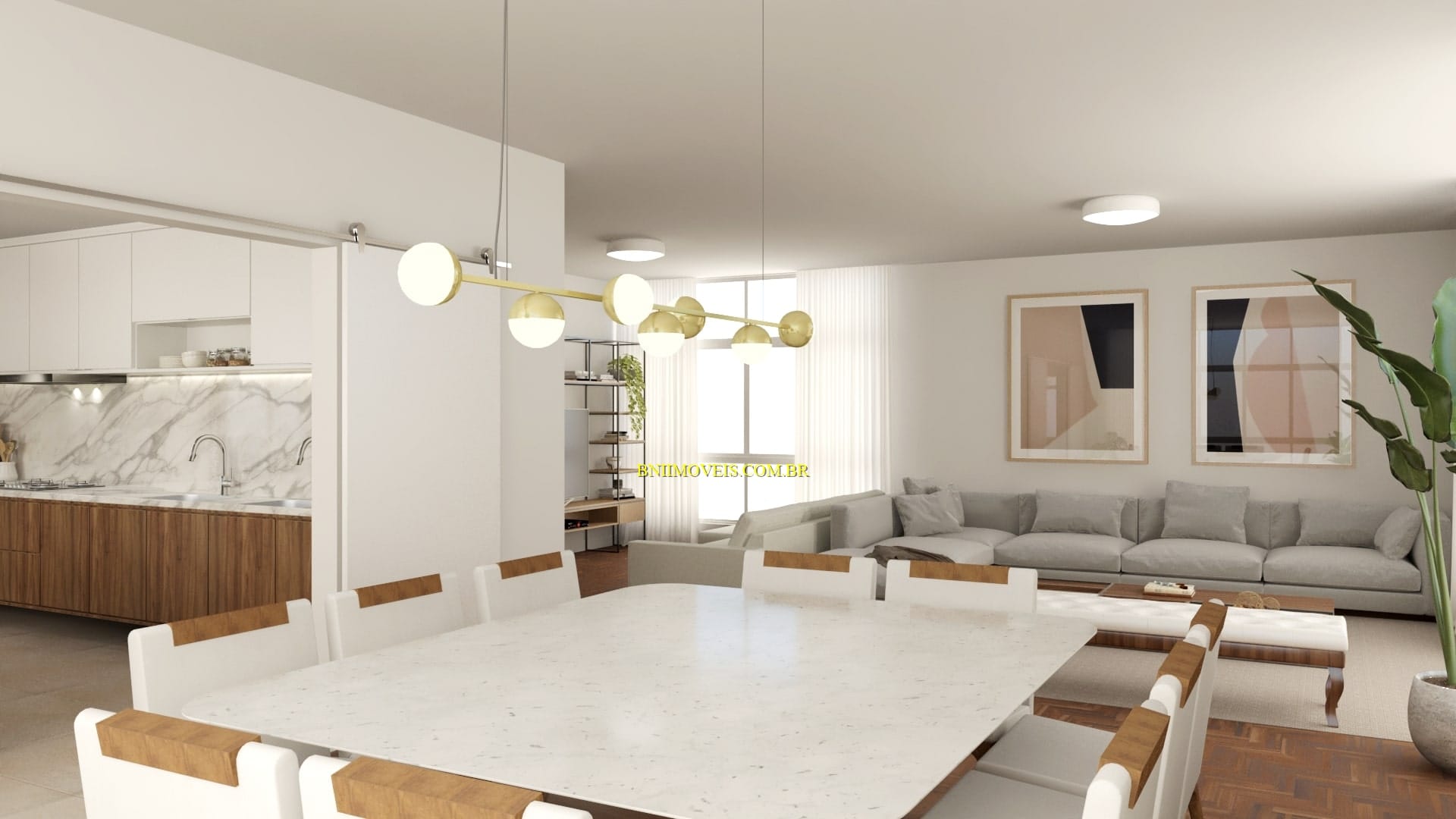 Apartamento, 3 quartos, 5000 m² - Foto 2