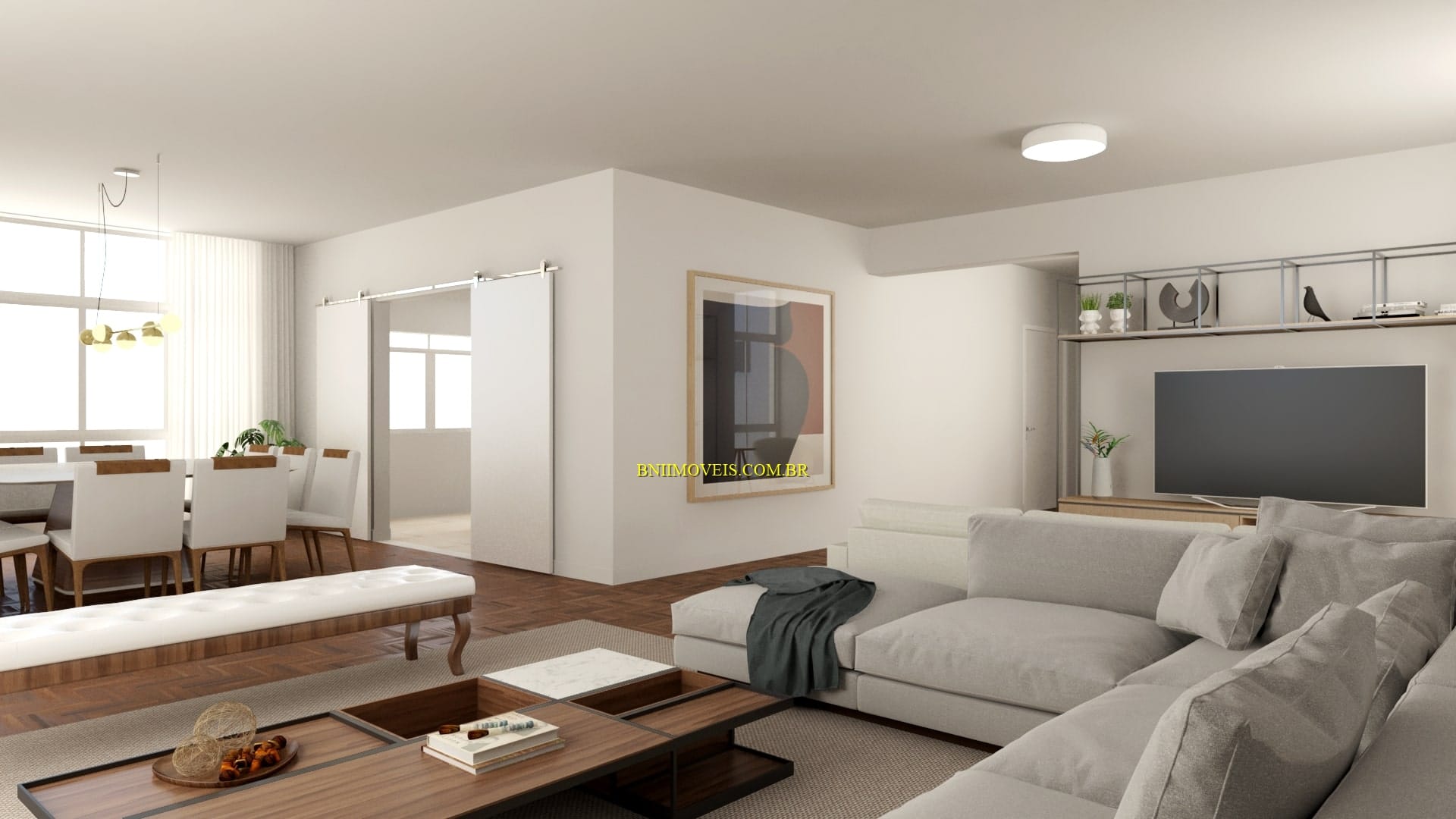 Apartamento, 3 quartos, 5000 m² - Foto 1