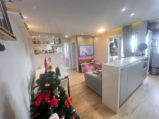 Apartamento com 59m² 2 quartos e 2 banheiros, à venda, no bairro Santa Paula em São Caetano do Sul