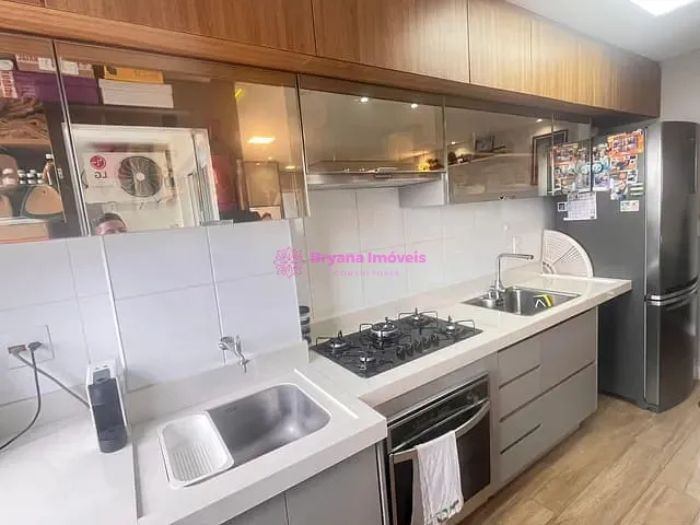 Apartamento com 59m² 2 quartos e 2 banheiros, à venda, no bairro Santa Paula em São Caetano do Sul