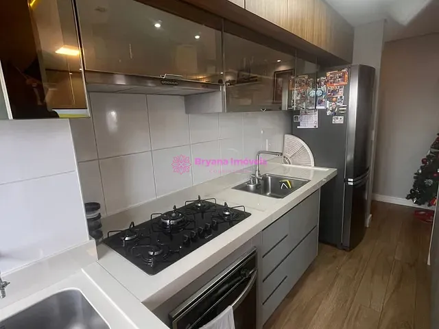 Apartamento com 59m² 2 quartos e 2 banheiros, à venda, no bairro Santa Paula em São Caetano do Sul