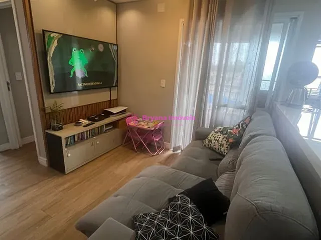 Apartamento com 59m² 2 quartos e 2 banheiros, à venda, no bairro Santa Paula em São Caetano do Sul