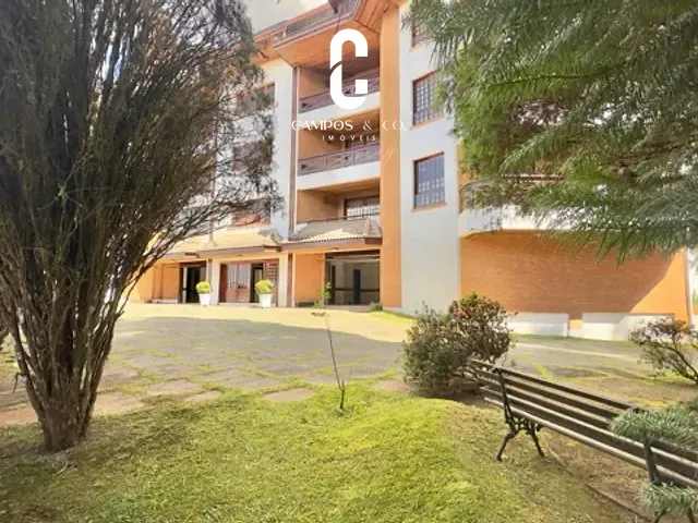 Apartamento com 344m² 4 quartos e 4 banheiros, à venda, no bairro Jardim Embaixador em Campos do Jordão