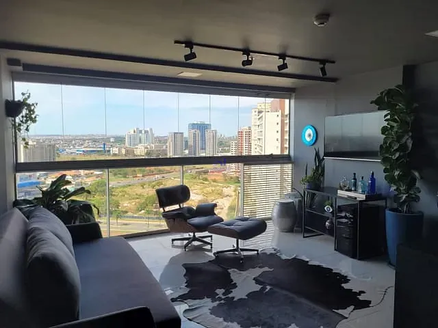 Apartamento 1 quarto e 1 banheiro, à venda, no bairro Norte (Águas Claras) em Brasília
