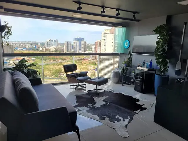 Apartamento 1 quarto e 1 banheiro, à venda, no bairro Norte (Águas Claras) em Brasília