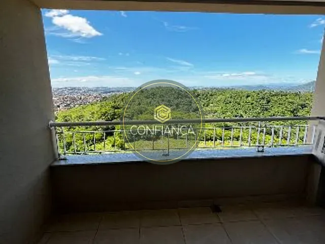 Apartamento 3 quartos e 3 banheiros, à venda, no bairro Nova Vista em Belo Horizonte