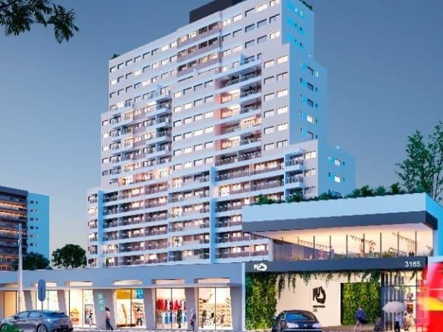 Apartamento 1 quarto e 1 banheiro, à venda, no bairro Portão em Curitiba