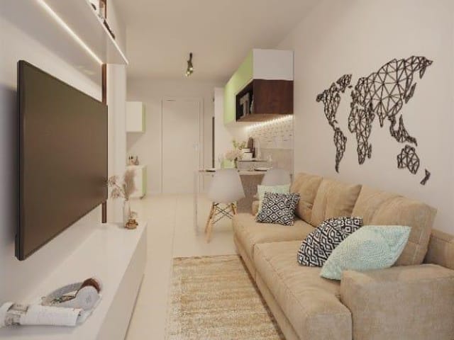 Apartamento 1 quarto e 1 banheiro, à venda, no bairro Portão em Curitiba