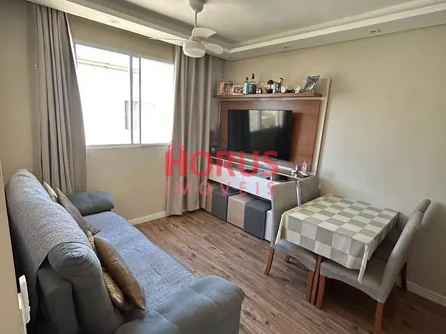 Apartamento 2 quartos e 1 banheiro, à venda, no bairro Horto em São Paulo