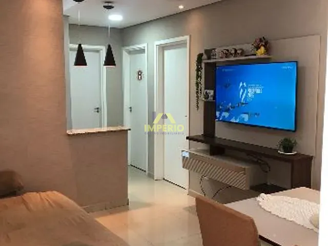 Apartamento 2 quartos e 1 banheiro, à venda, no bairro Loteamento Jardim das Constelações em Salto