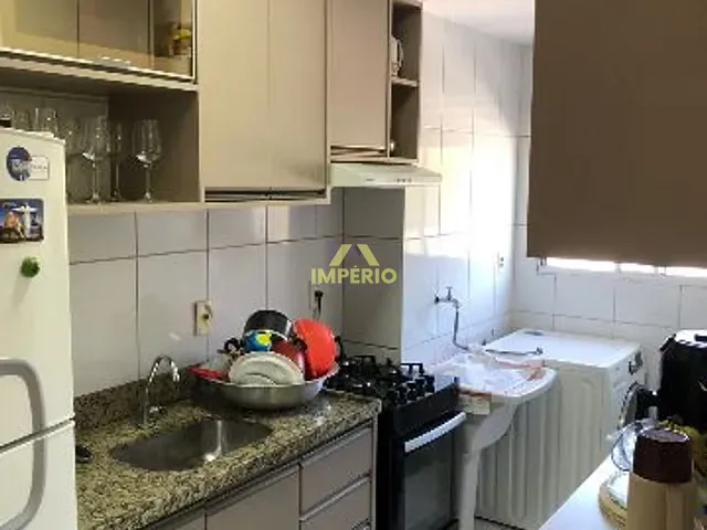 Apartamento 2 quartos e 1 banheiro, à venda, no bairro Loteamento Jardim das Constelações em Salto