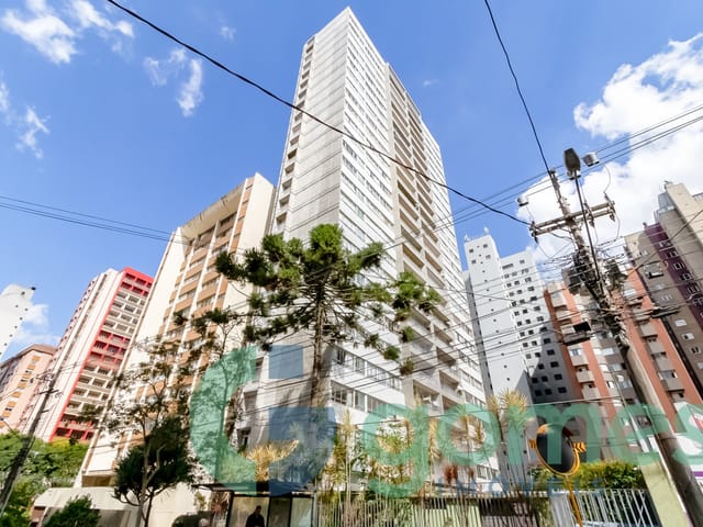 Apartamento 3 quartos e 3 banheiros, à venda, no bairro Bigorrilho em Curitiba