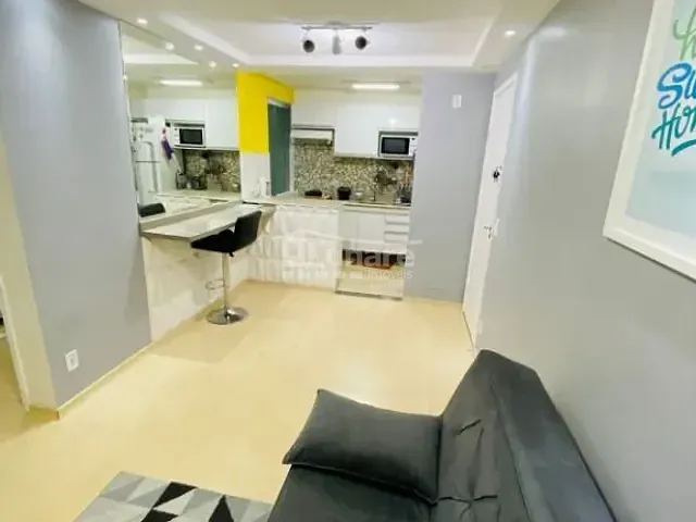 Apartamento 2 quartos e 1 banheiro, à venda, no bairro Jardim Nathalie em Mogi das Cruzes