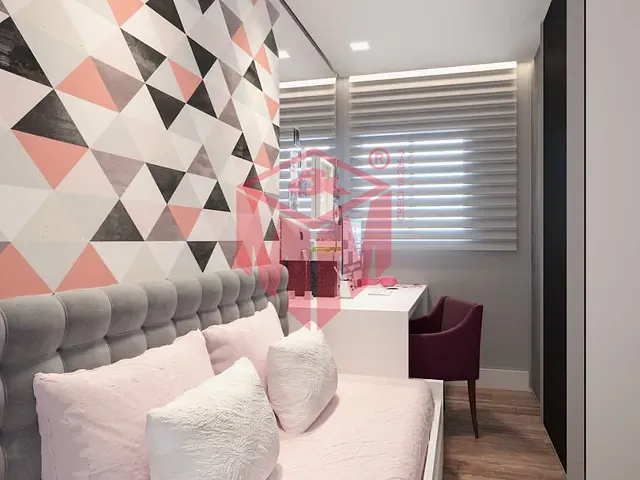 Apartamento com 68m² 2 quartos e 1 banheiro, à venda, no bairro Vila Guiomar em Santo André