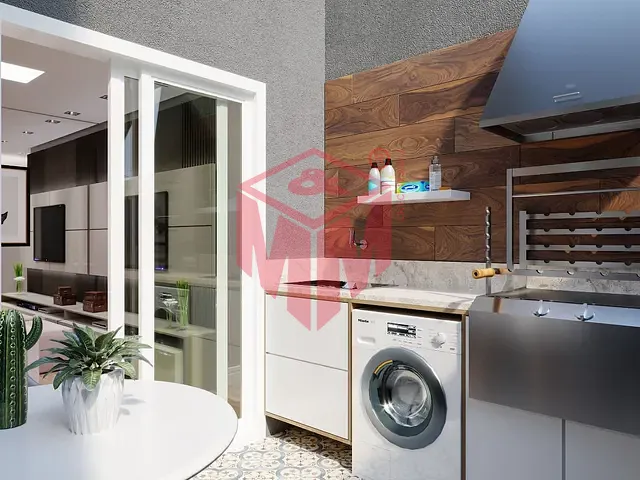 Apartamento com 68m² 2 quartos e 1 banheiro, à venda, no bairro Vila Guiomar em Santo André