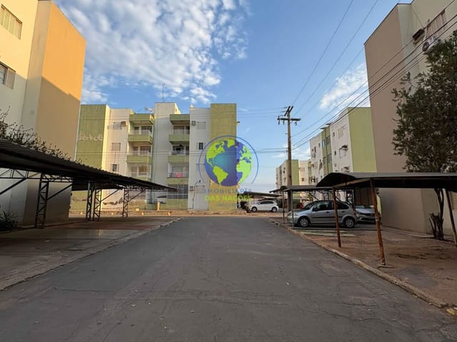 Apartamento com 70m² 3 quartos e 1 banheiro, à venda, no bairro Despraiado em Cuiabá