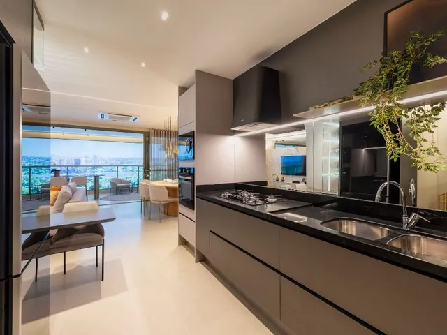 Apartamento com 10m² 3 quartos e 4 banheiros, à venda, no bairro Jardim São Jorge em Londrina