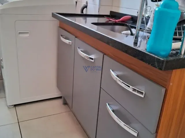 Apartamento 2 quartos e 1 banheiro, à venda, no bairro Parque Interlagos em São José dos Campos