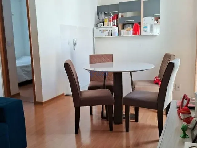 Apartamento 2 quartos e 1 banheiro, à venda, no bairro Parque Interlagos em São José dos Campos