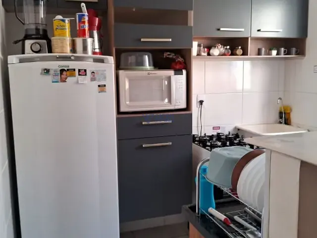 Apartamento 2 quartos e 1 banheiro, à venda, no bairro Parque Interlagos em São José dos Campos