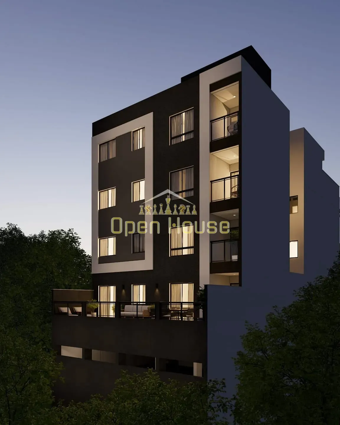 Apartamento, 2 quartos, 57 m² - Foto 1